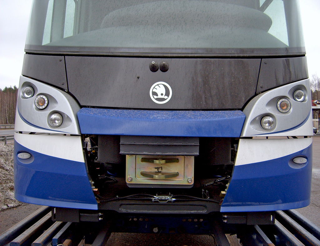 Рига, Škoda 15T ForCity Alfa Riga № 57016