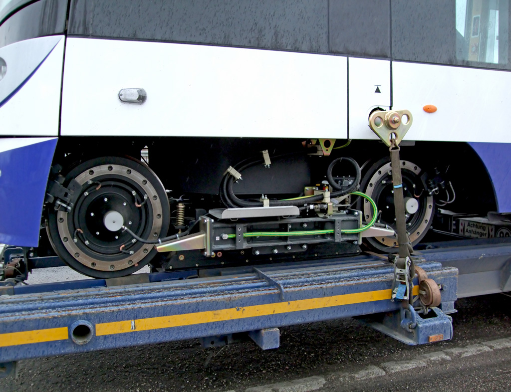 Рига, Škoda 15T ForCity Alfa Riga № 57016