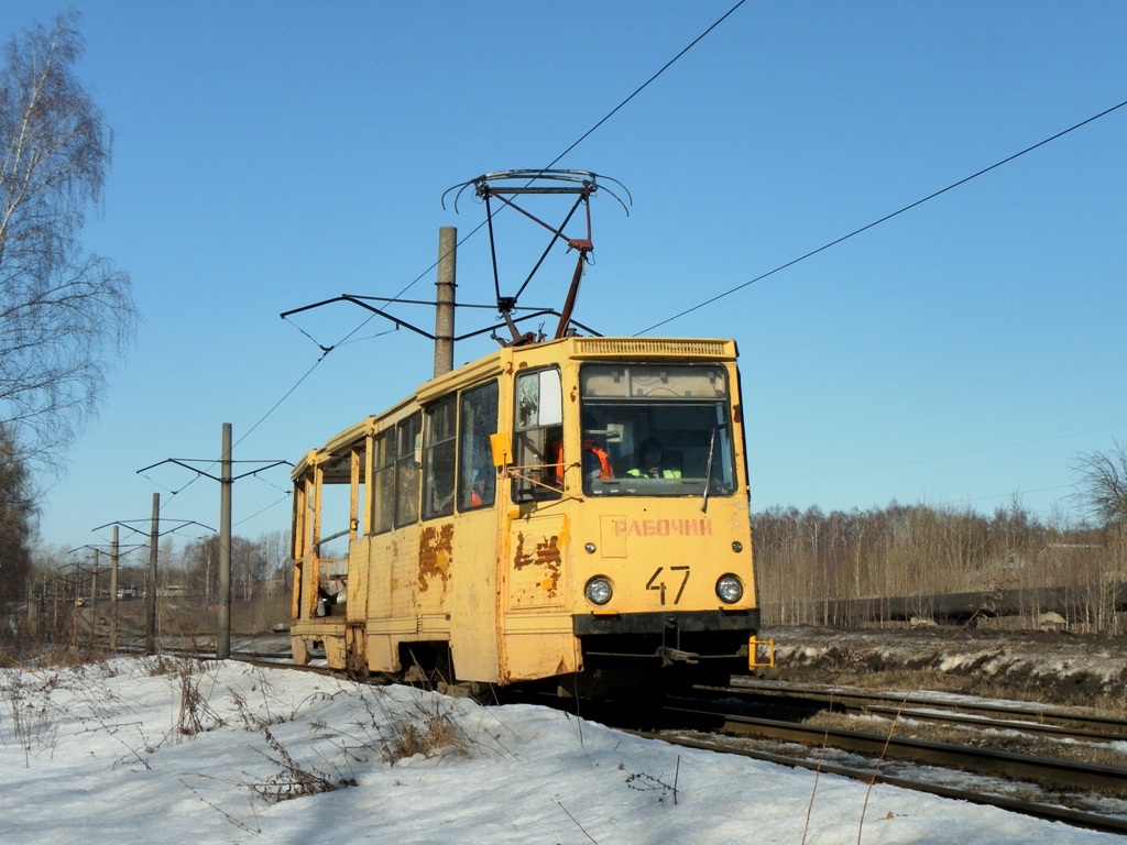 Рязань, 71-605 (КТМ-5М3) № 47