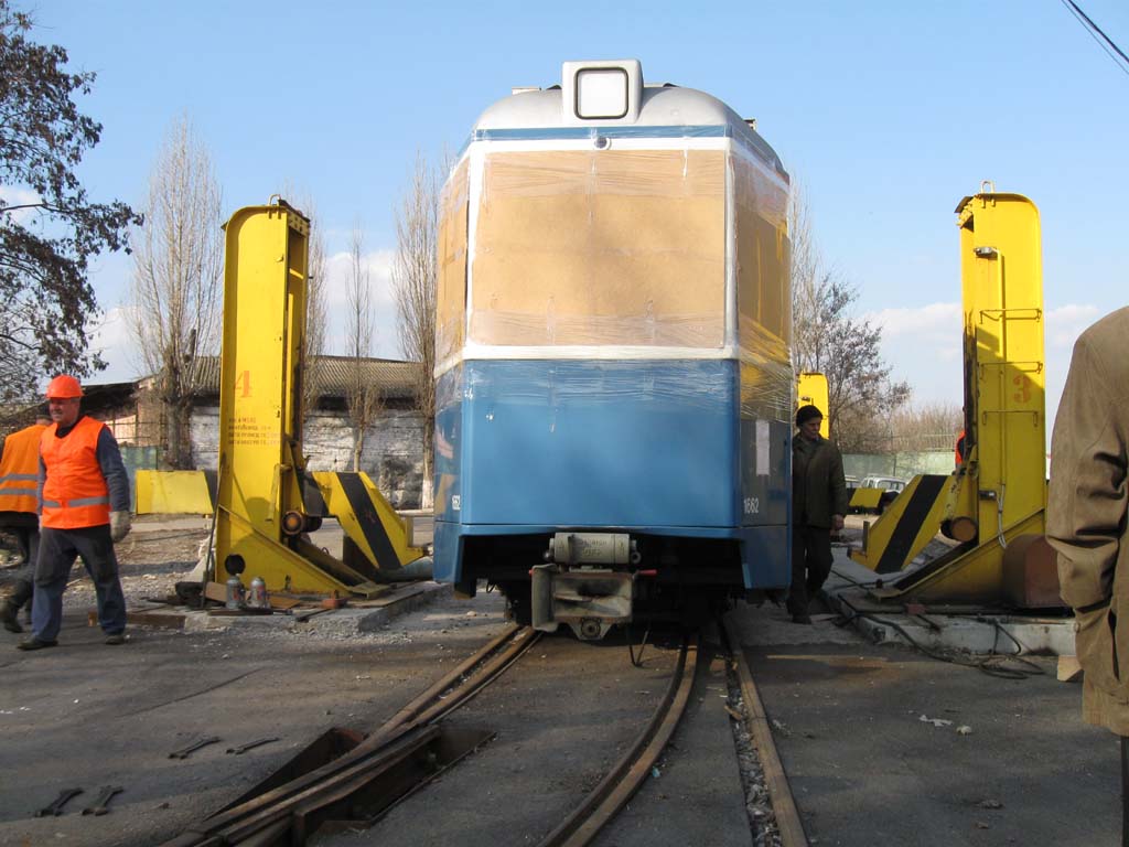 Винница, SWS/SIG/BBC Be 4/6 "Mirage" № 310; Винница — Поставка первой партии швейцарских вагонов
