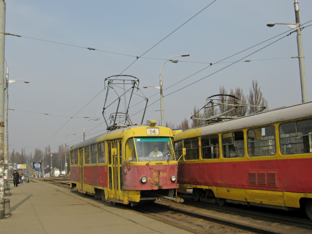 Київ, Tatra T3SU № 5850 Київ, Tatra T3SU № 5850