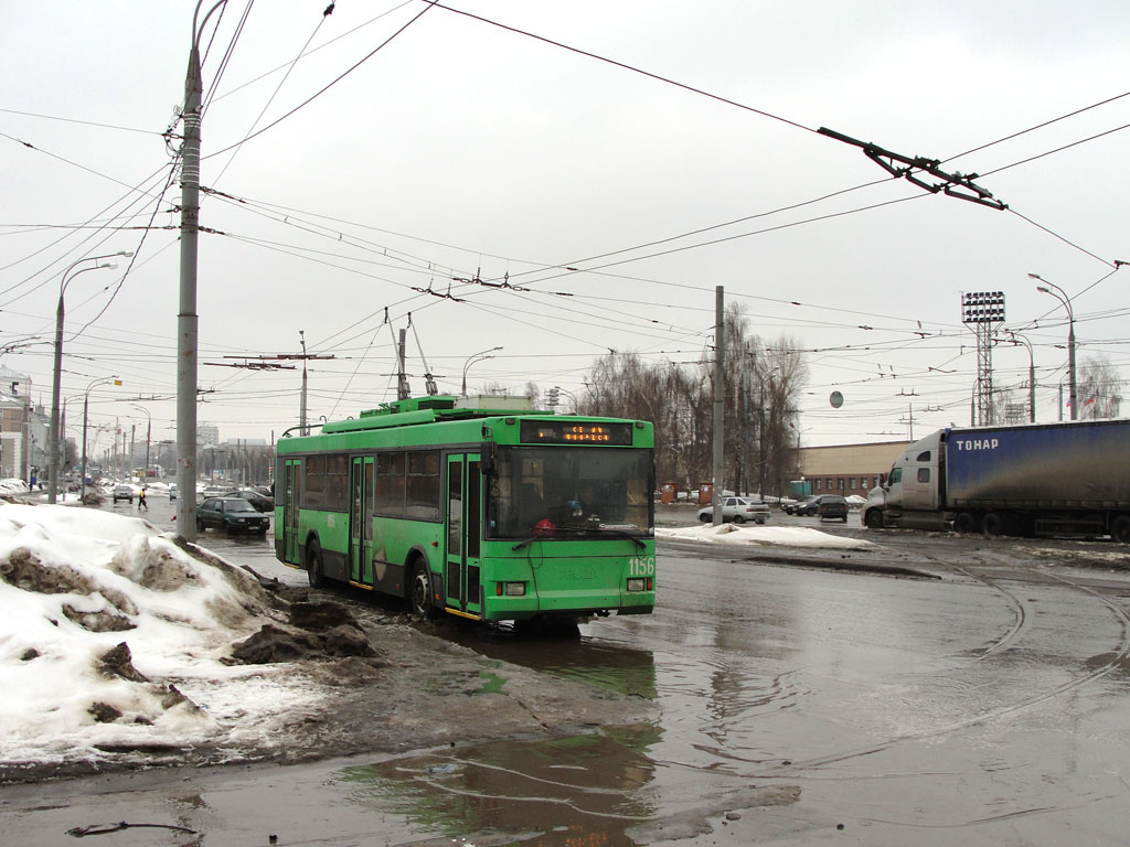 Kazan, Trolza-5275.05 “Optima” # 1156