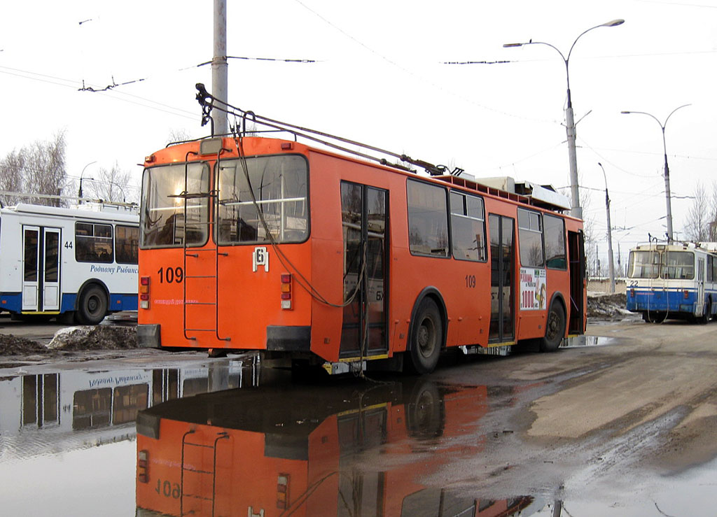 Рыбинск, ЗиУ-682 (ВЗСМ) № 109