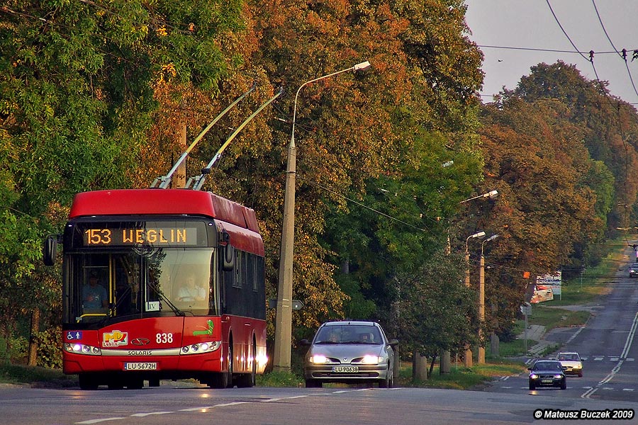 Lublin, Solaris Trollino III 12 AC Nr. 838