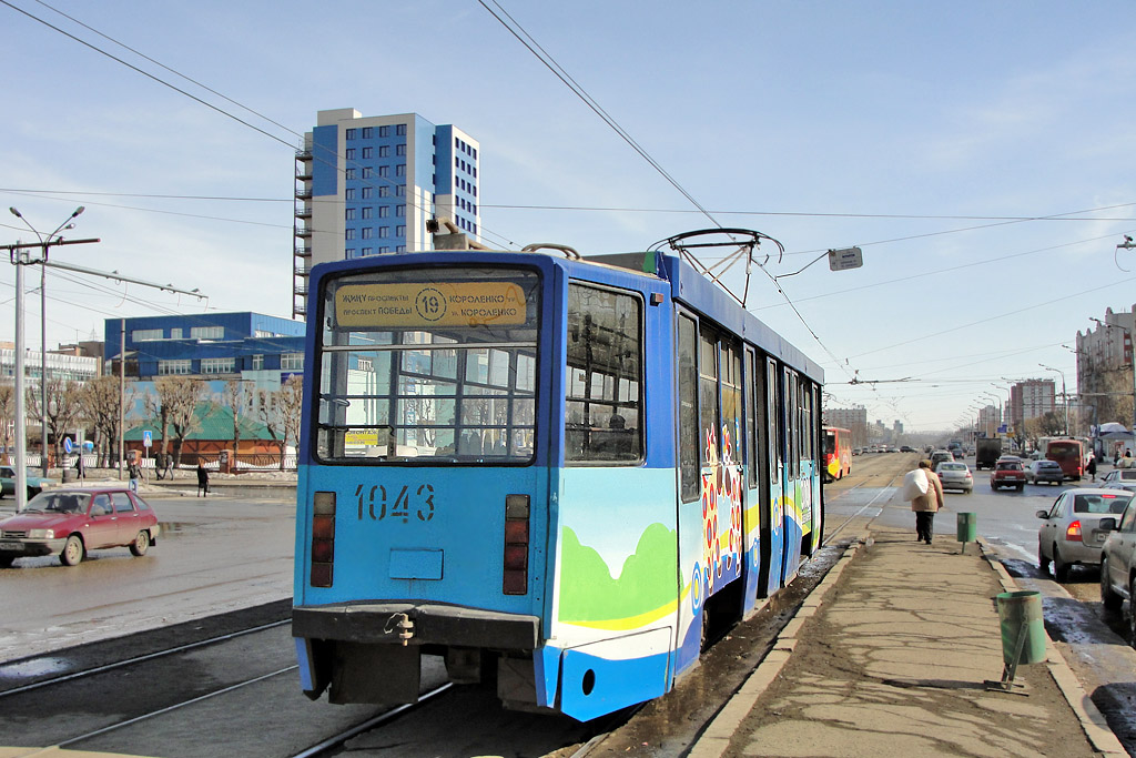 Казань, 71-608КМ № 1043