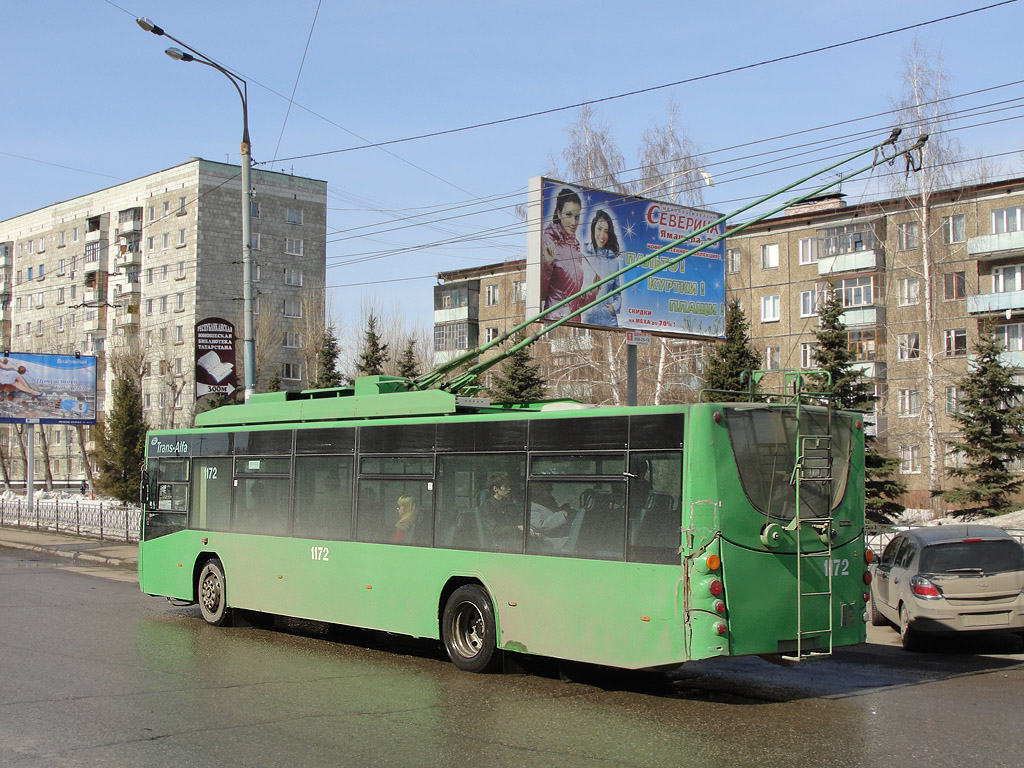 Казань, ВМЗ-5298.01 «Авангард» № 1172