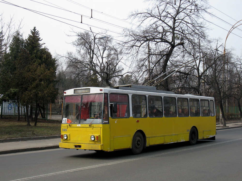 კიევი, Škoda 14Tr02/6 № 389