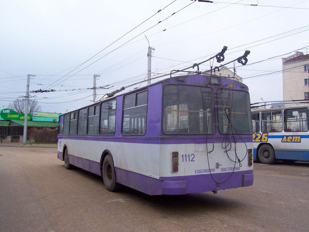 Севастополь, ЗиУ-682В [В00] № 1112