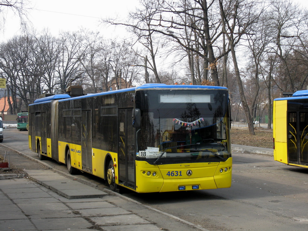 Киев, ЛАЗ E301D1 № 4631
