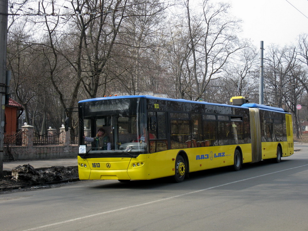 Киев, ЛАЗ E301D1 № 1613