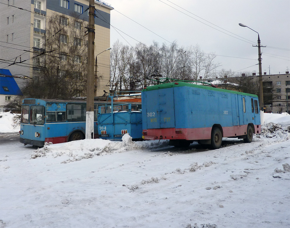 Тверь, КТГ-1 № 302