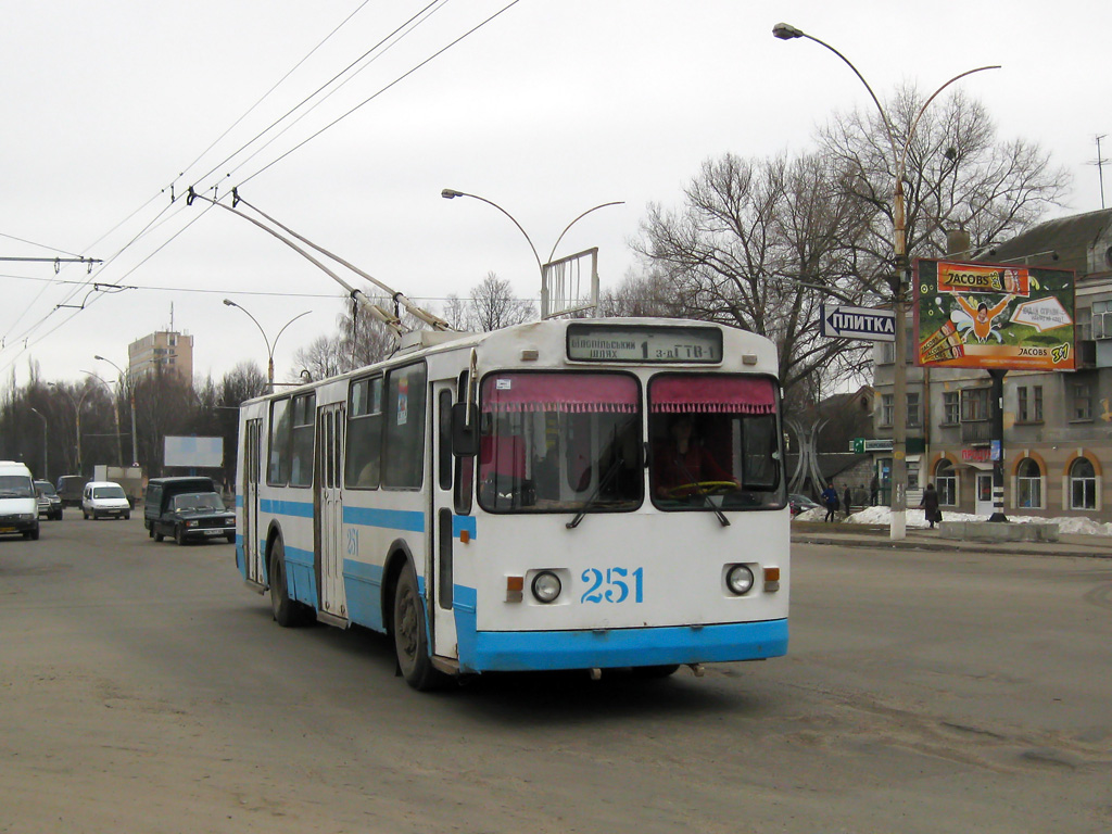 Сумы, ЗиУ-682В-012 [В0А] № 251