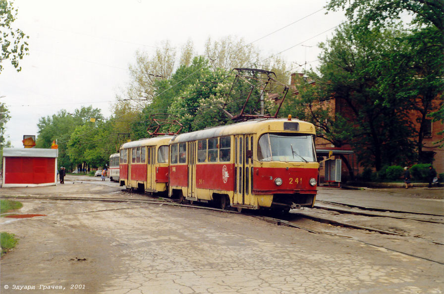 Тула, Tatra T3SU № 241