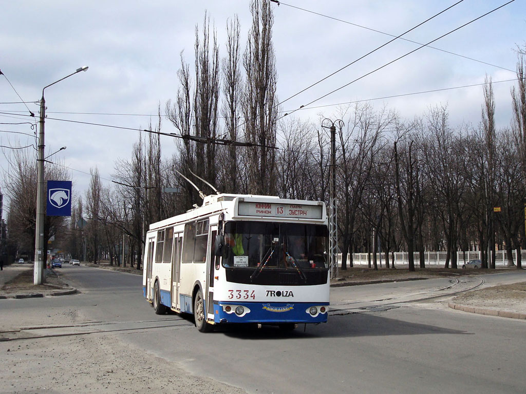 Харьков, ЗиУ-682Г-016.02 № 3334