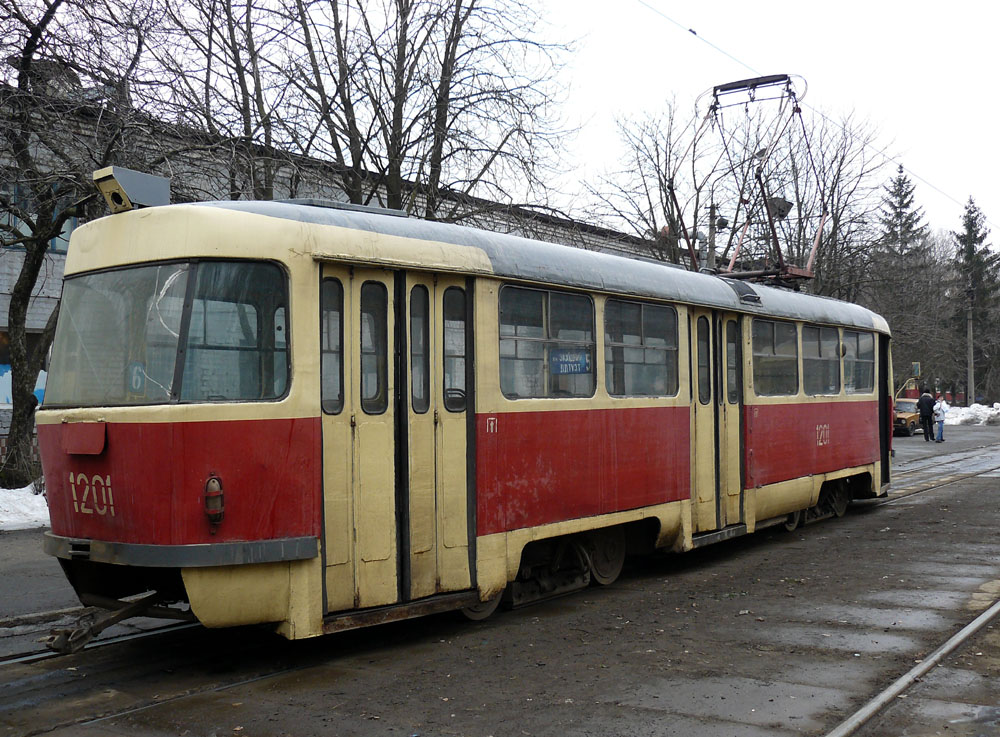 Днепр, Tatra T3SU № 1201 Днепр, Tatra T3SU № 1201