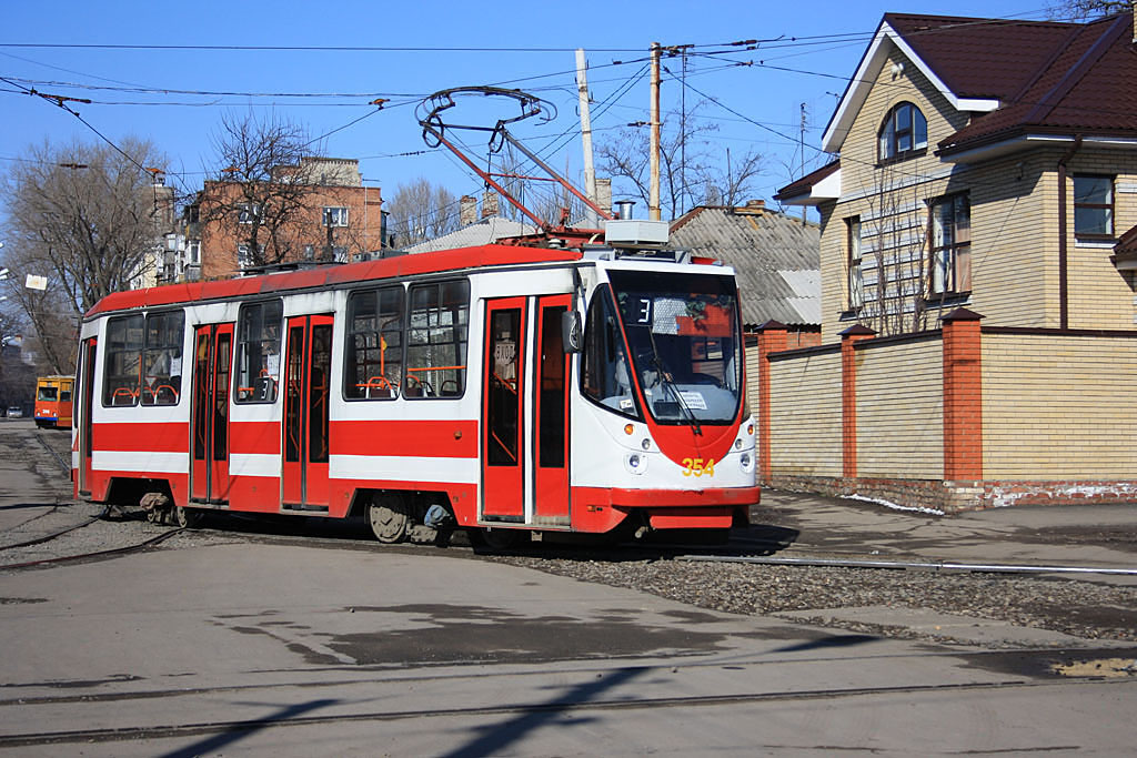 Taganrog, 71-134A (LM-99AEN) № 354 Taganrog, 71-134A (LM-99AEN) № 354