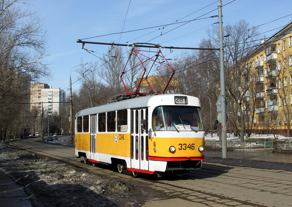 Москва, МТТМ № 3346