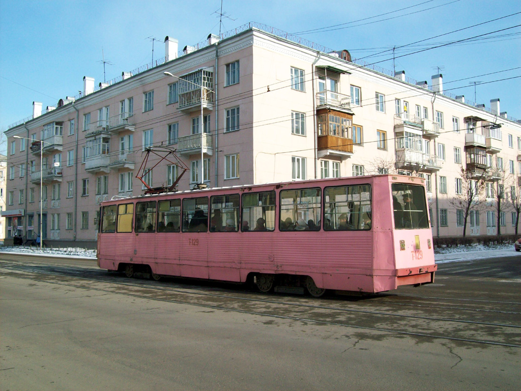 Angarsk, 71-605 (KTM-5M3) № 129