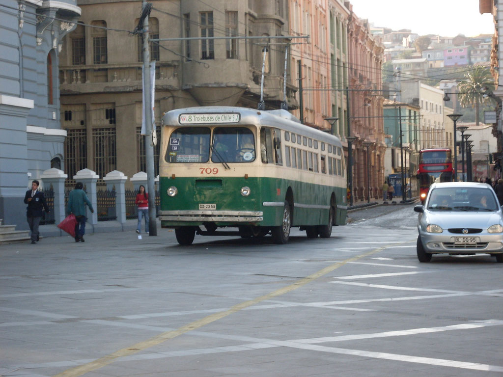 Вальпараисо, Pullman-Standard TC-48 № 709
