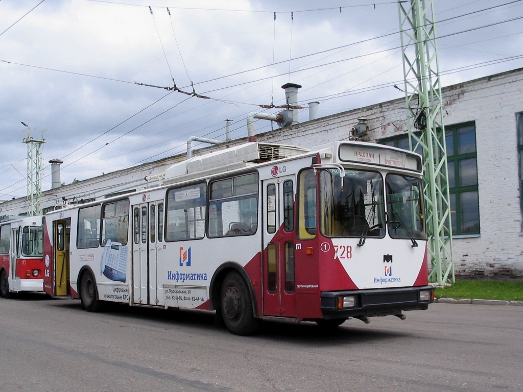 Чебоксары, АКСМ 101ПС № 728