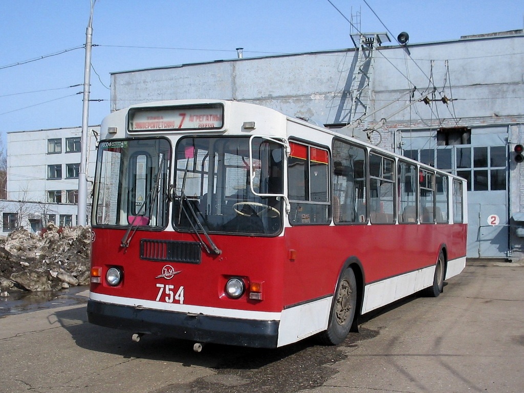 Чебоксары, ЗиУ-682Г-018 [Г0Р] № 754