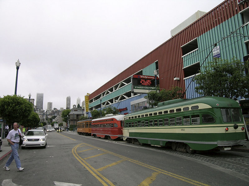 Сан-Франциско, область залива, PCC № 1051