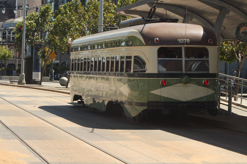 Сан-Франциско, область залива, PCC № 1078