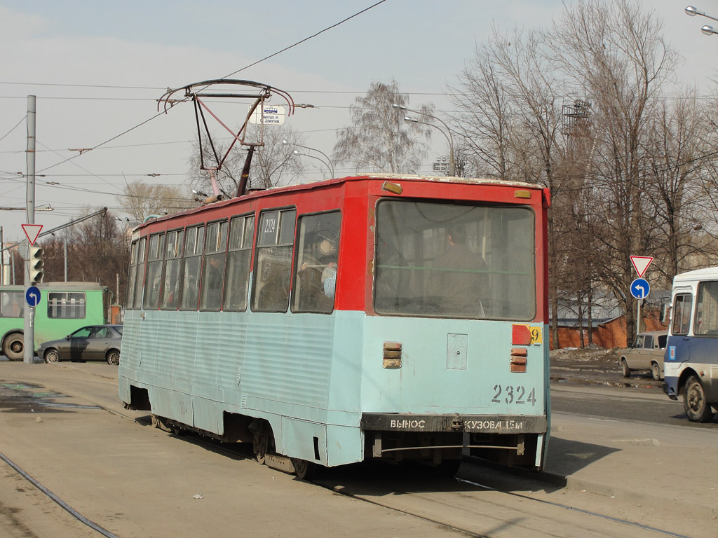 Казань, 71-605 (КТМ-5М3) № 2324