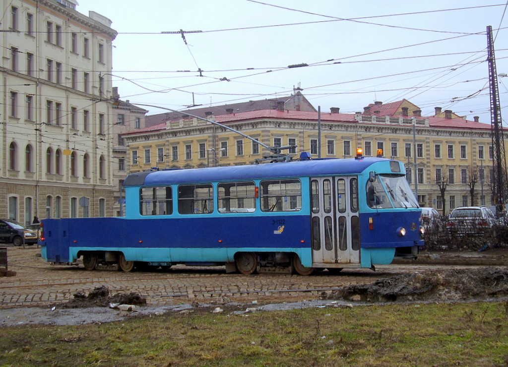 Рига, Tatra T3SU № 3-1122
