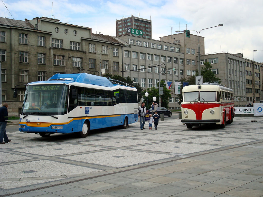 Ostrava, SOR TN 12C № 3911
