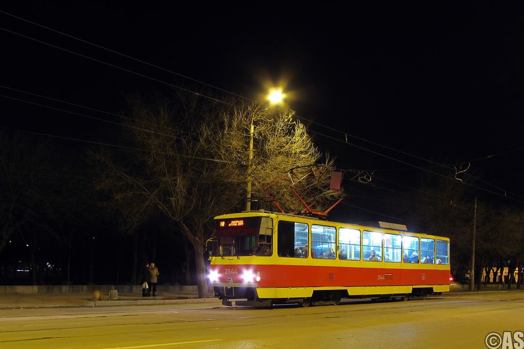 Volgograd, Tatra T6B5SU č. 2844 Volgograd, Tatra T6B5SU č. 2844