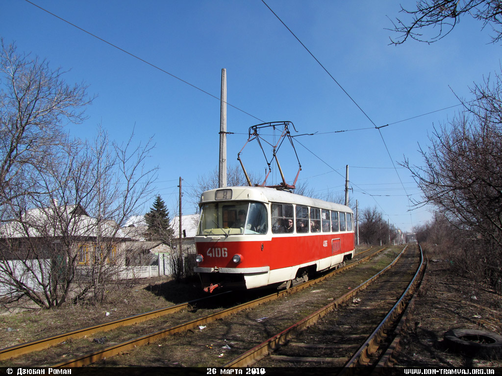 Donjeck, Tatra T3SU Br. 4106 Donjeck, Tatra T3SU Br. 4106