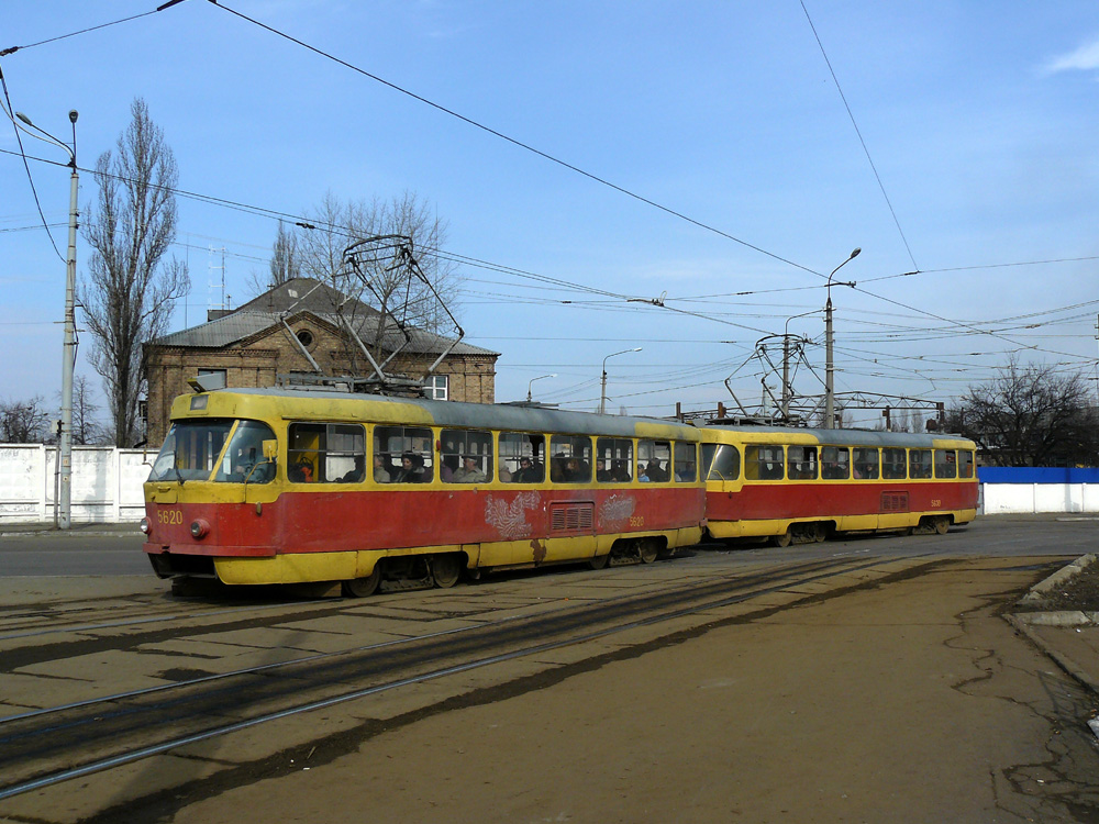Киев, Tatra T3SU № 5620