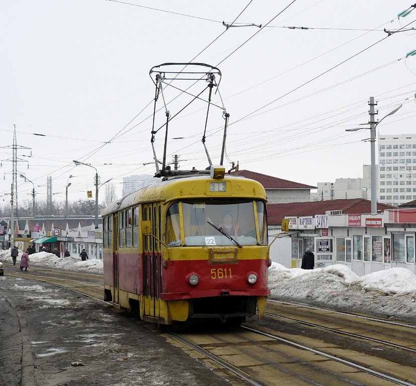 Kiev, Tatra T3SU Nr. 5611