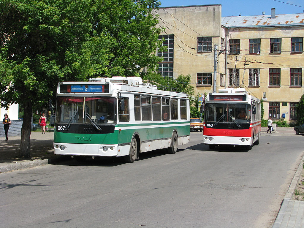 Дзержинск, ЗиУ-682Г-016.02 № 067; Дзержинск, ЗиУ-682Г-016.02 № 063