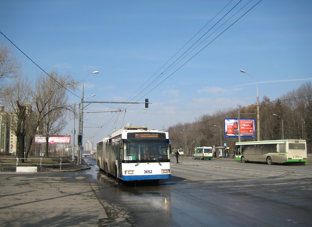 Москва, ВМЗ-62151 «Премьер» № 3652