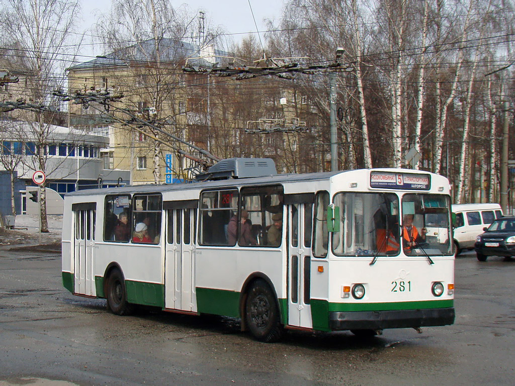 Йошкар-Ола, ЗиУ-682В № 281