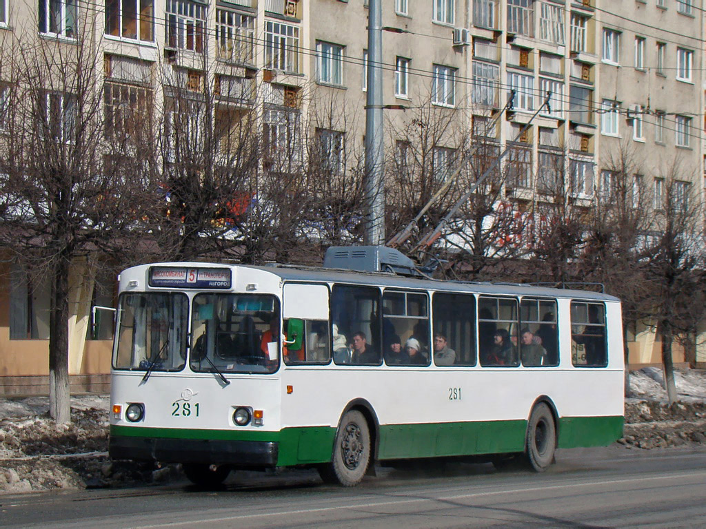 Йошкар-Ола, ЗиУ-682В № 281