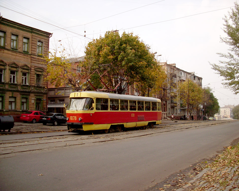 Dniepr, Tatra T3SU (2-door) Nr 1078