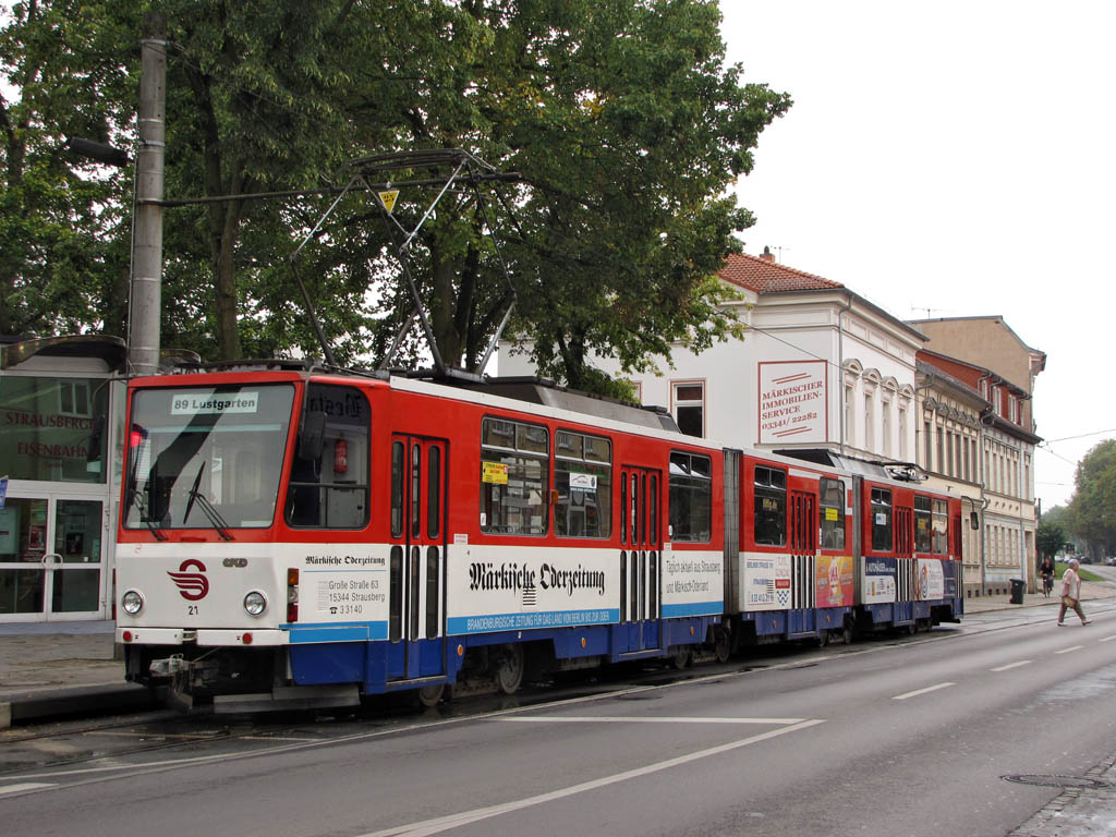 Штраусберг, Tatra KT8D5 № 21