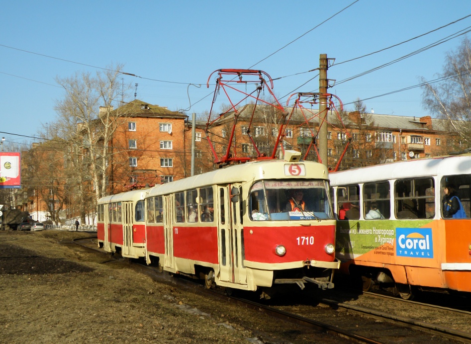Нижний Новгород, Tatra T3SU № 1710