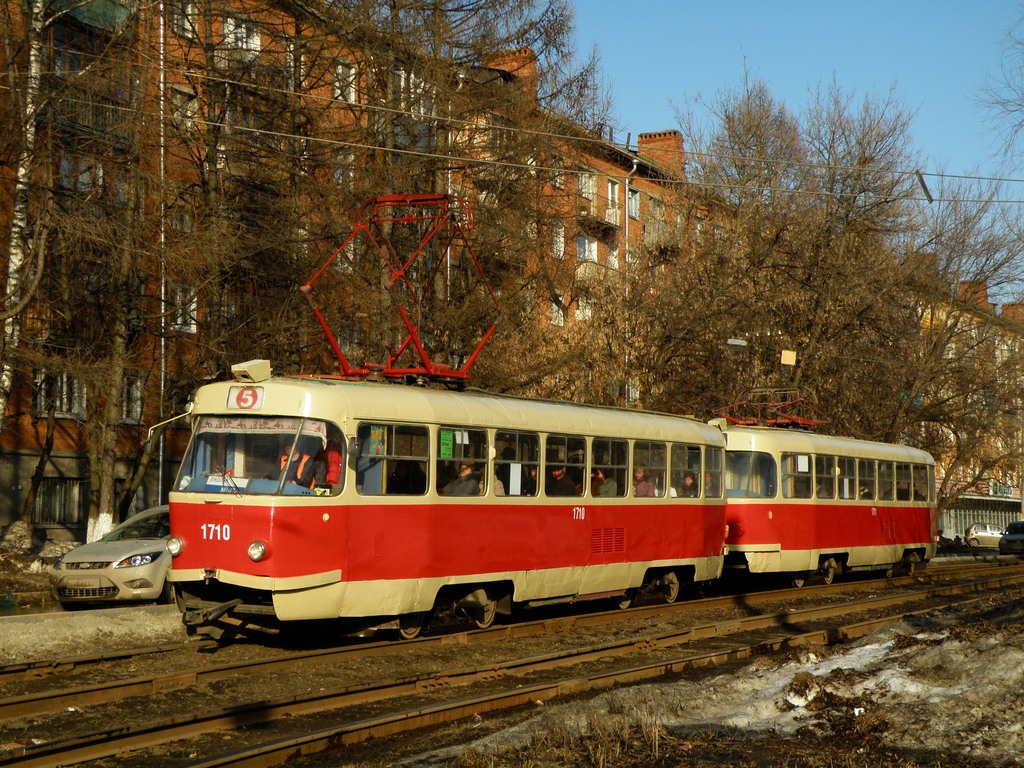 Нижний Новгород, Tatra T3SU № 1710