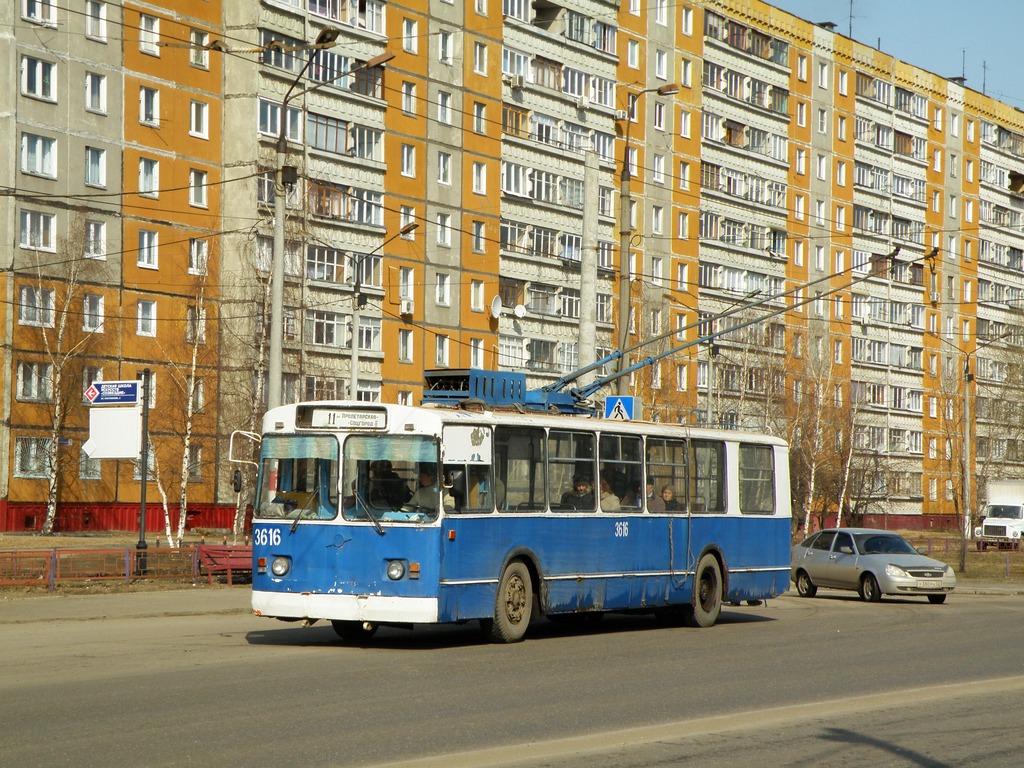 Нижний Новгород, ЗиУ-682В [В00] № 3616