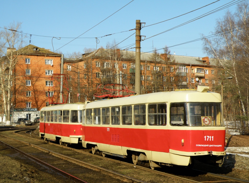 Нижний Новгород, Tatra T3SU № 1711
