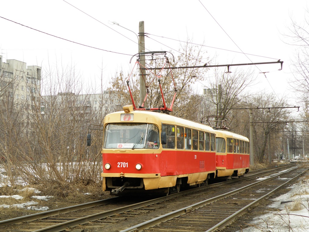 Нижний Новгород, Tatra T3SU № 2701