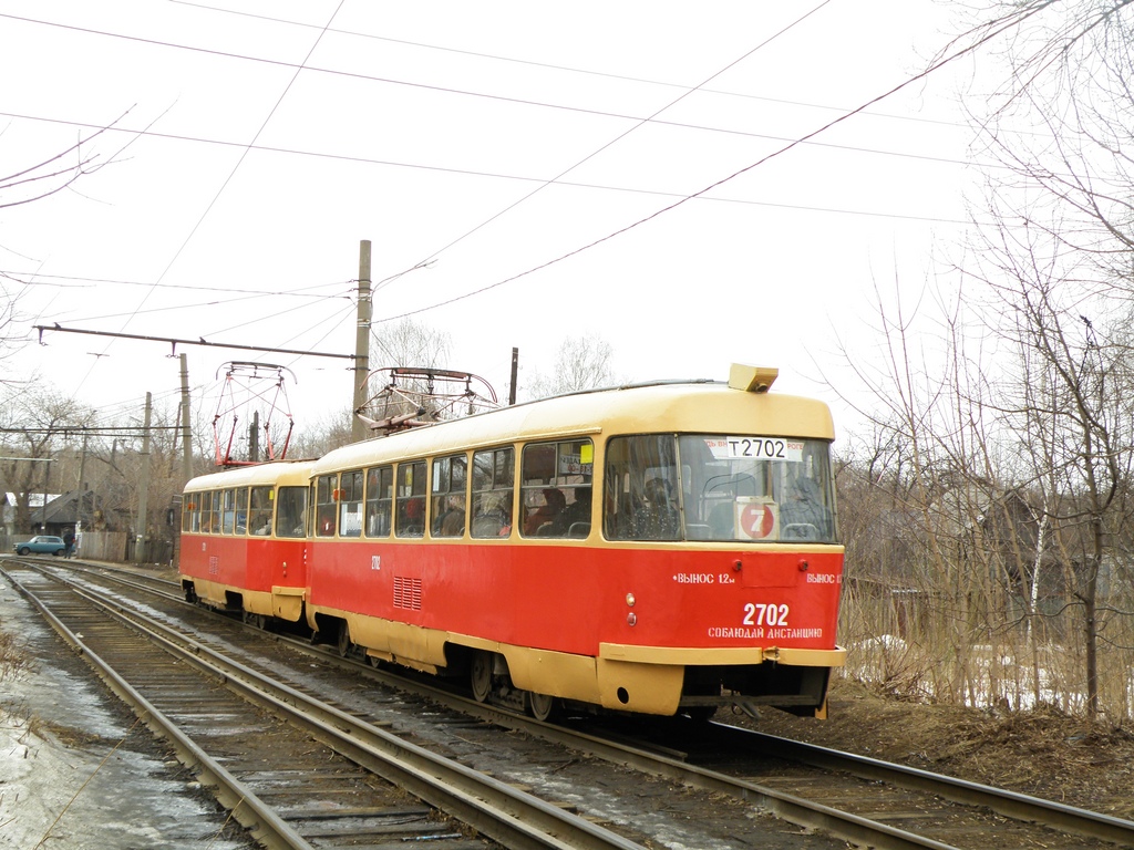 Нижний Новгород, Tatra T3SU № 2702