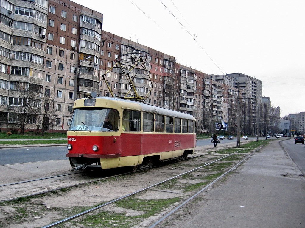 Одесса, Tatra T3SU № 4065