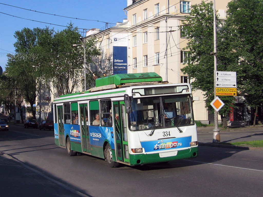 Петрозаводск, МТрЗ-5279-0000012 № 334