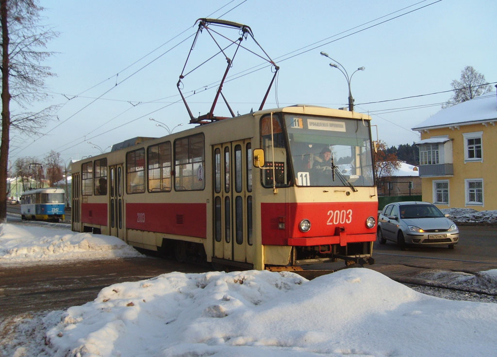 Izhevsk, Tatra T6B5SU Br. 2003
