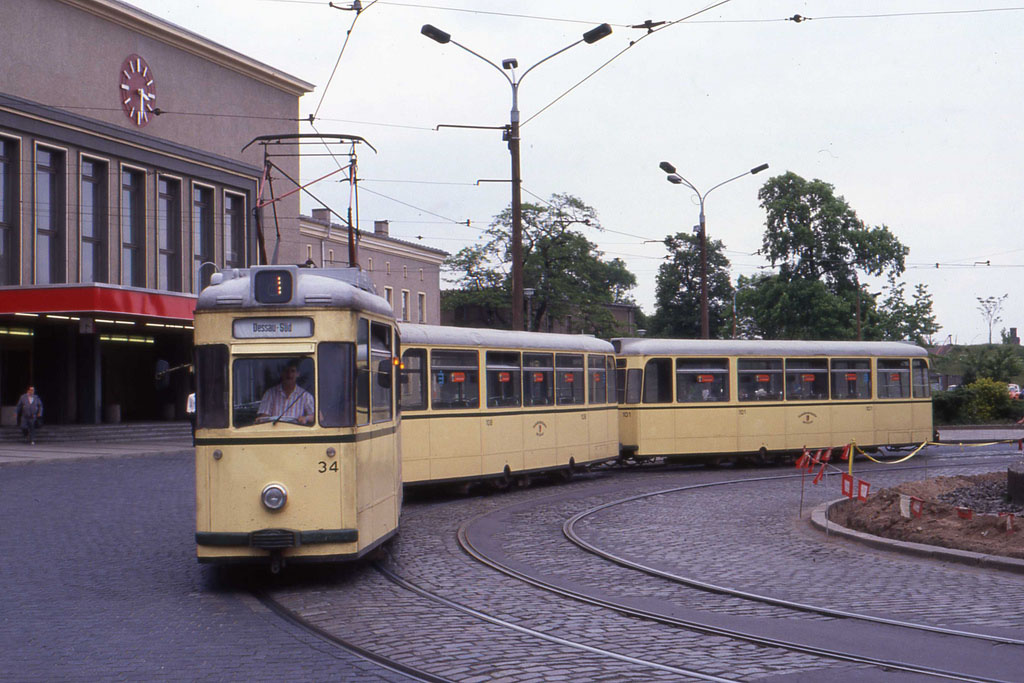 Дессау-Росслау, Gotha T2-62 № 34; Дессау-Росслау — Старые фотографии